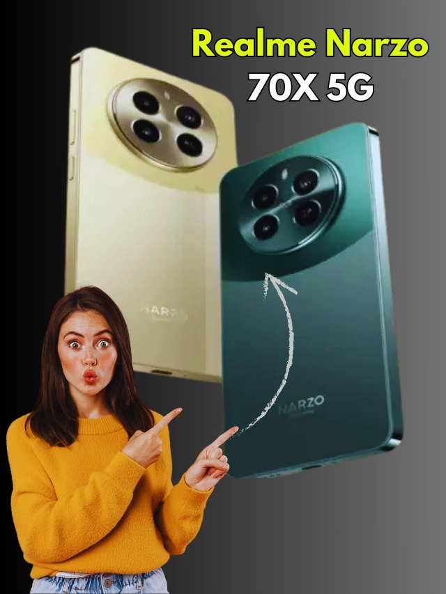 Realme Narzo 70X 5G