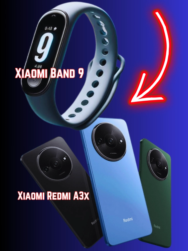 Xiaomi Band 9 vsXiaomi Redmi A3x