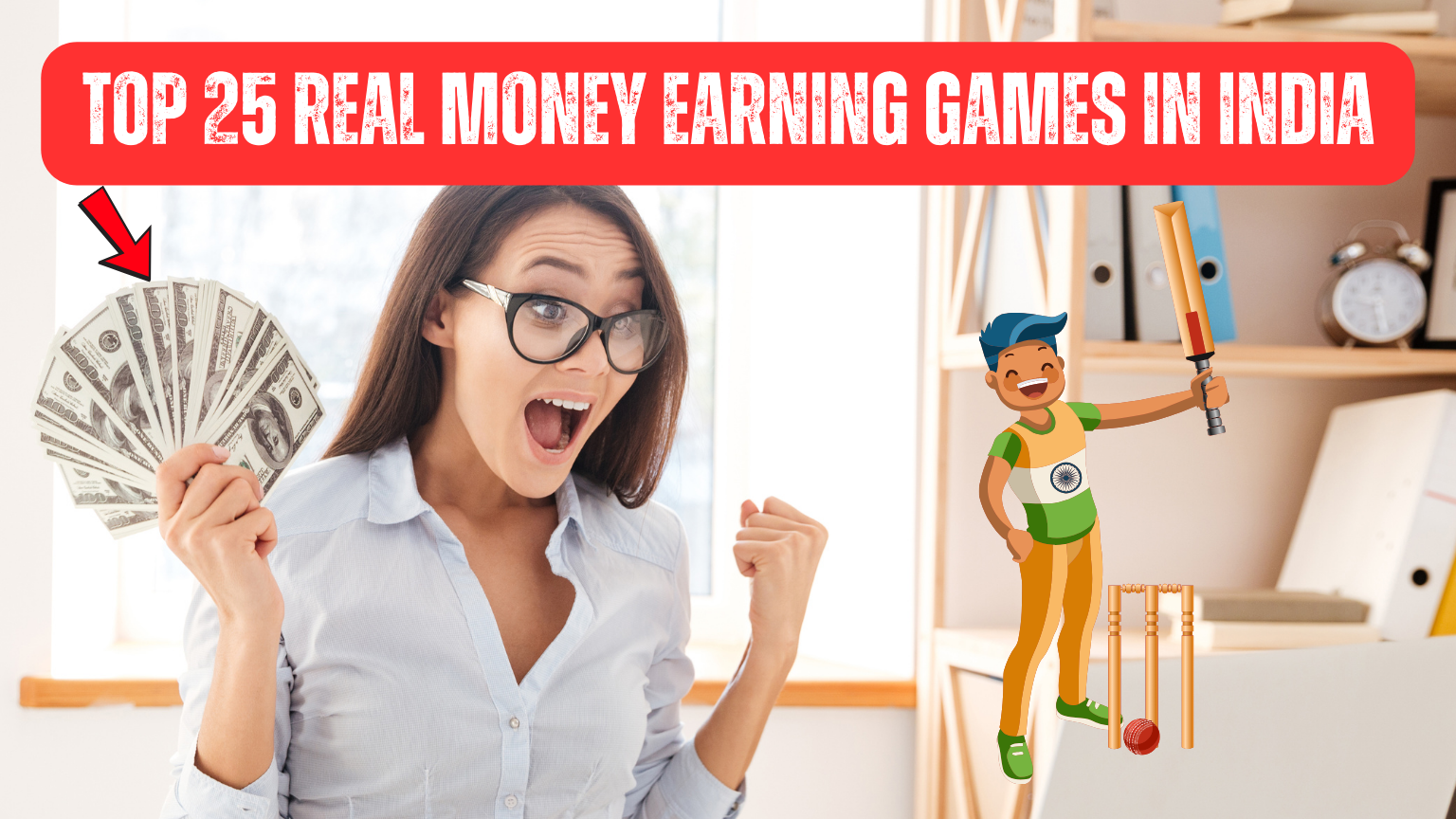 Top 25 Real Money Earning Games in India: 2024 Check information