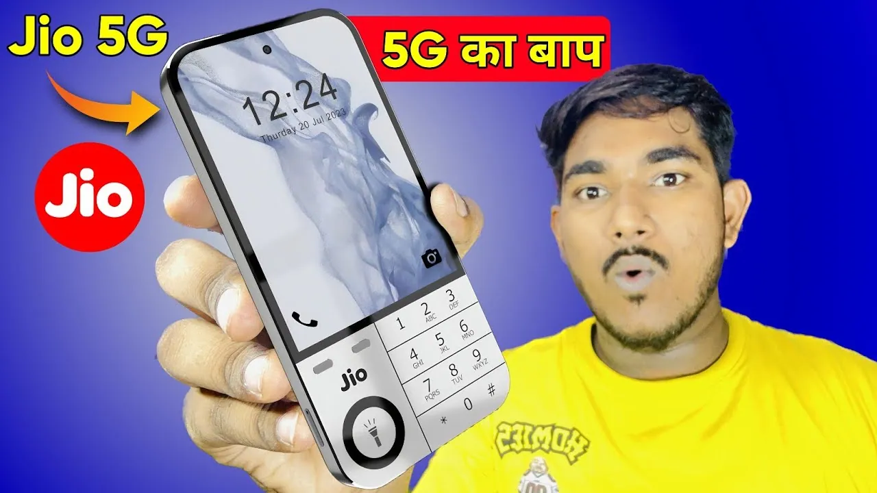 मात्र 1499 रूपये में लांच हुआ Jio का दुनिया का सबसे सस्ता 5g स्मार्टफोन ...