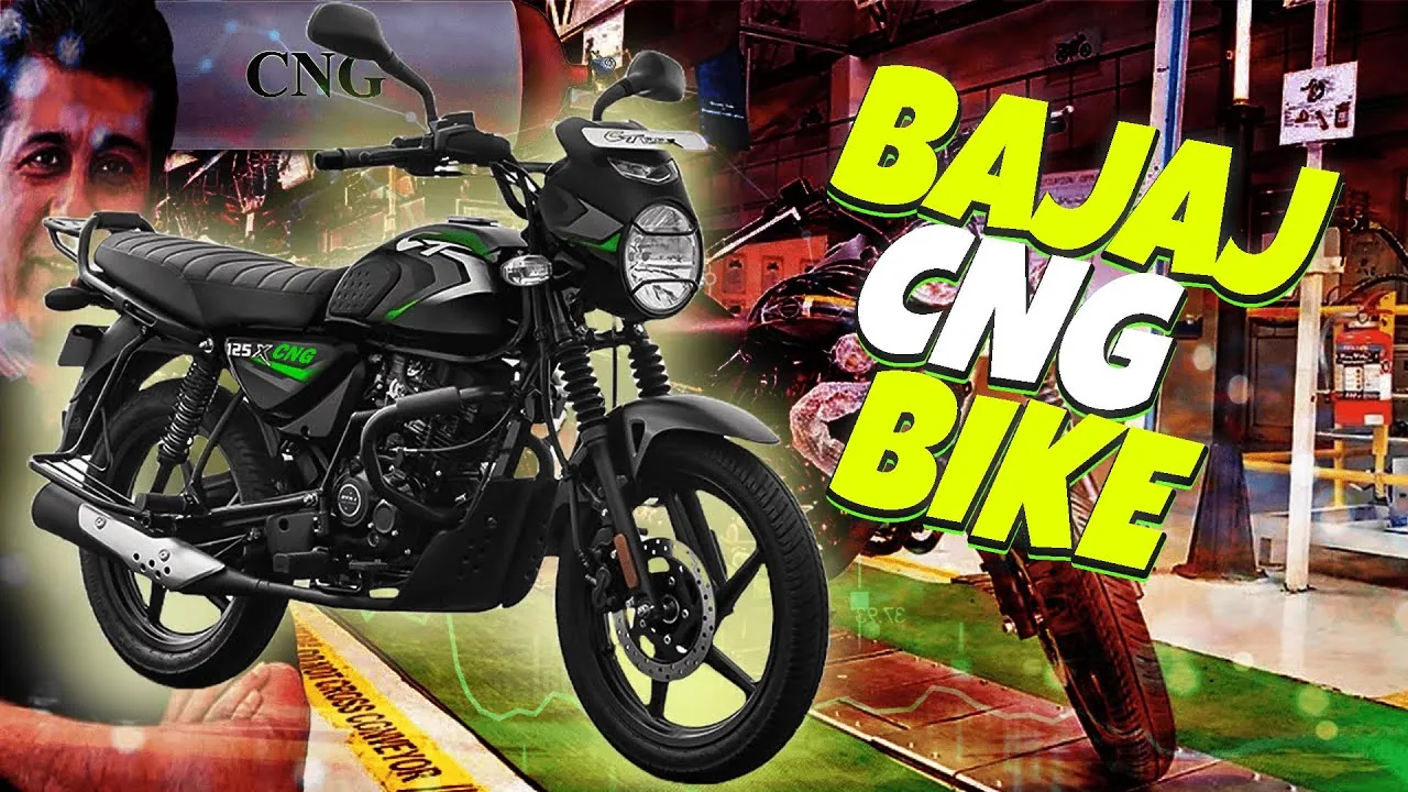 CNG Bike