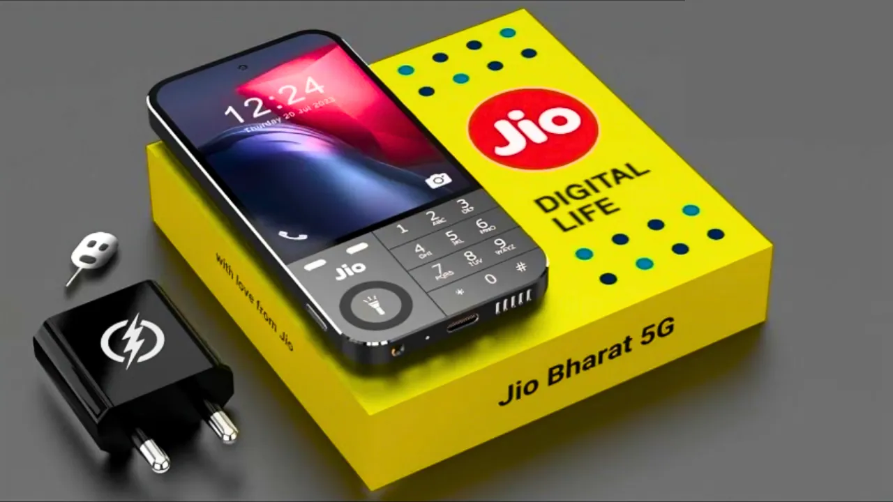 Jio Phone Prima