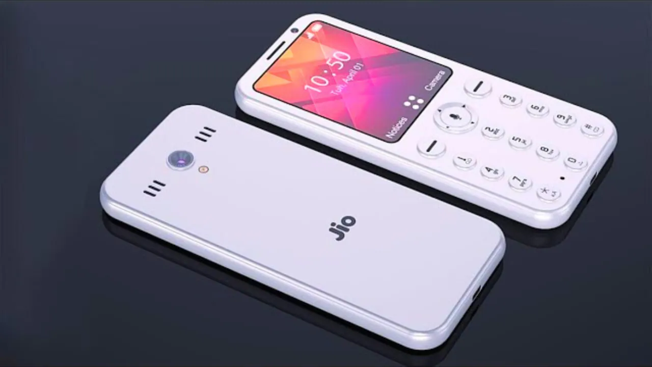 Jio Phone 3