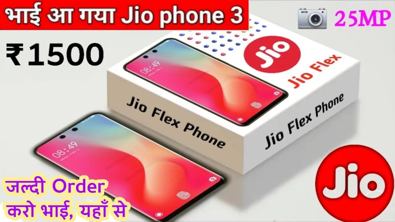 Jio Phone 3 Smartphone