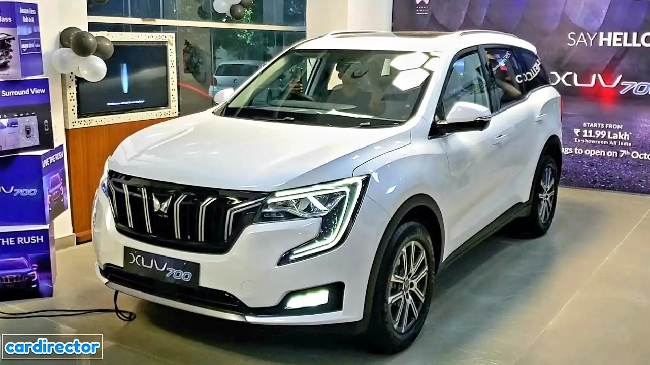 Mahindra XUV700