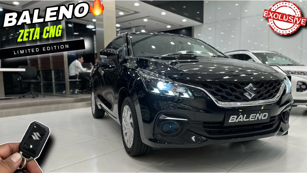 Maruti Baleno CNG