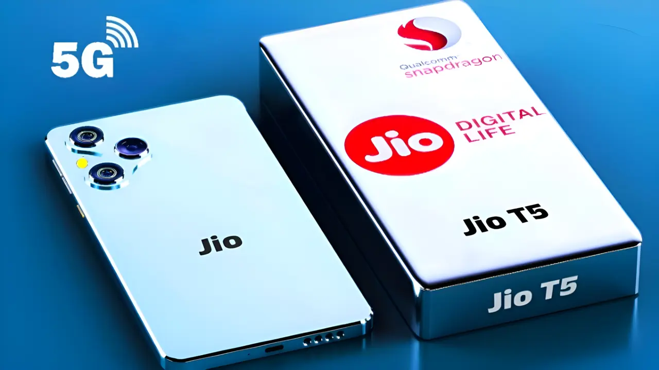 Jio 5G Smartphone