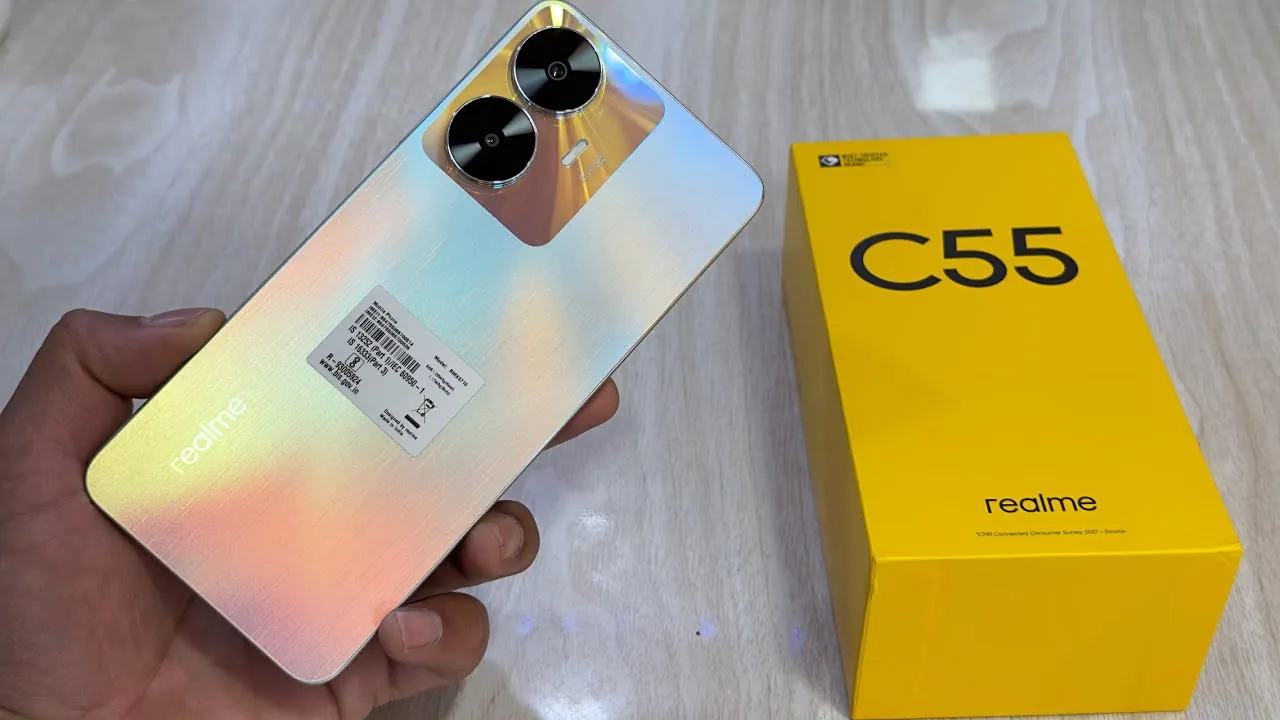 Realme C55