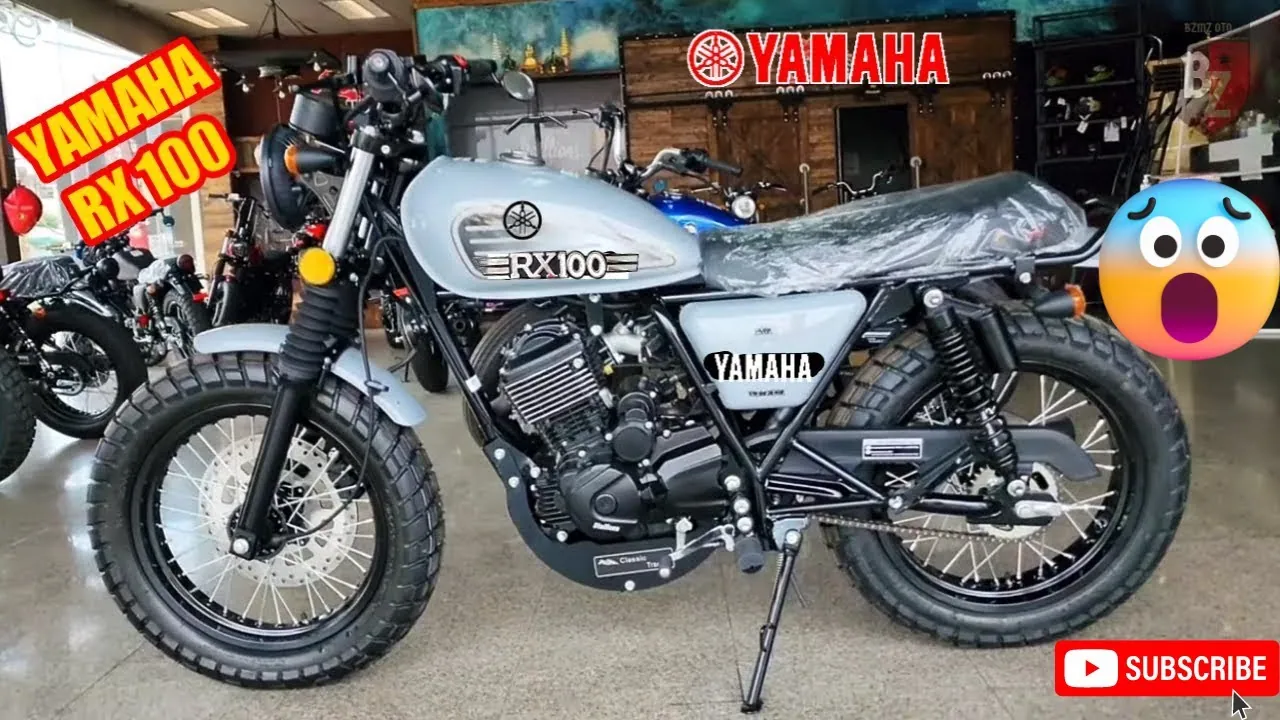 Yamaha RX100 Bike