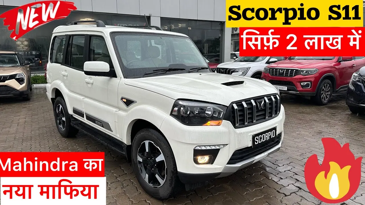 Mahindra Scorpio