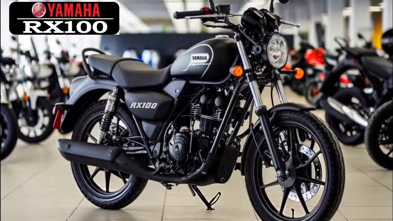 Yamaha RX100