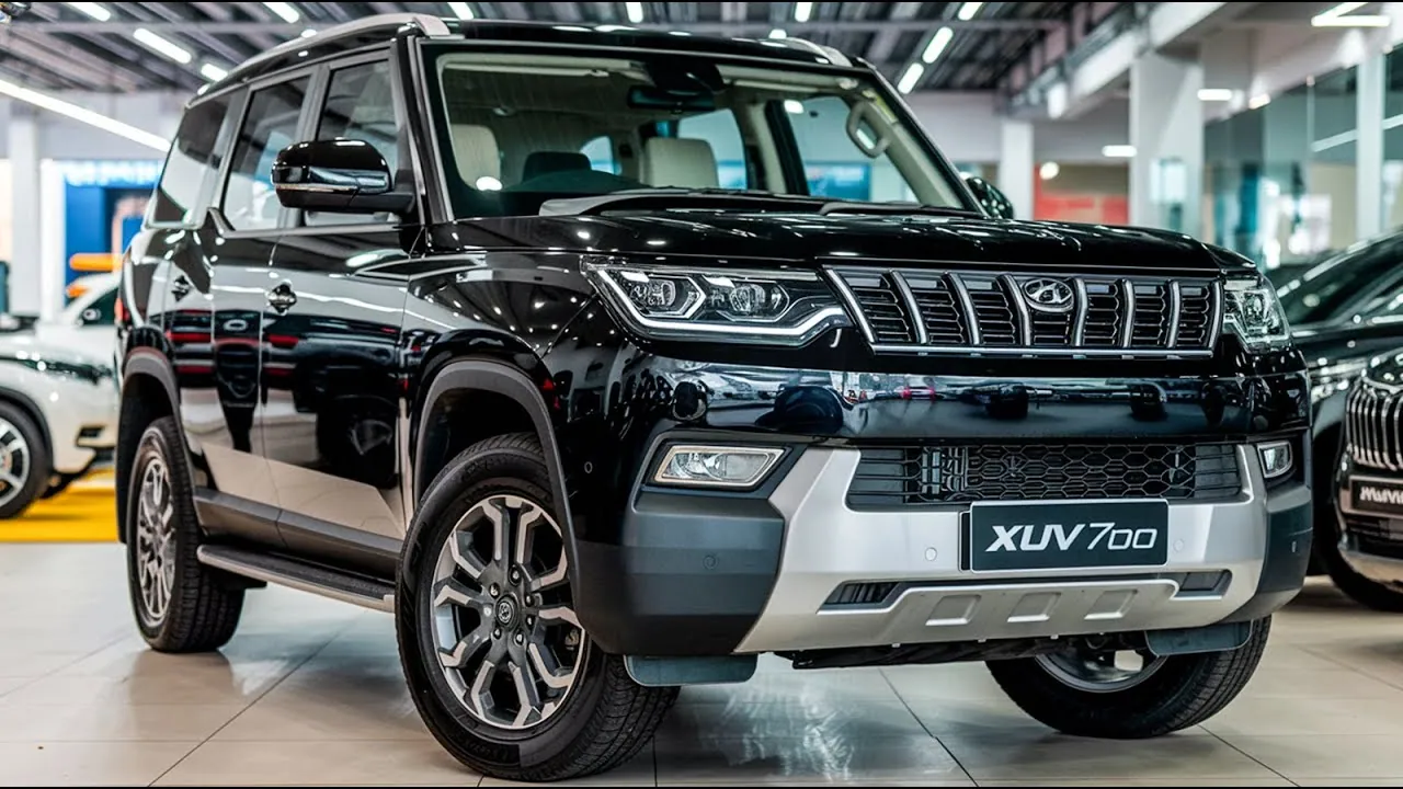 Mahindra XUV700