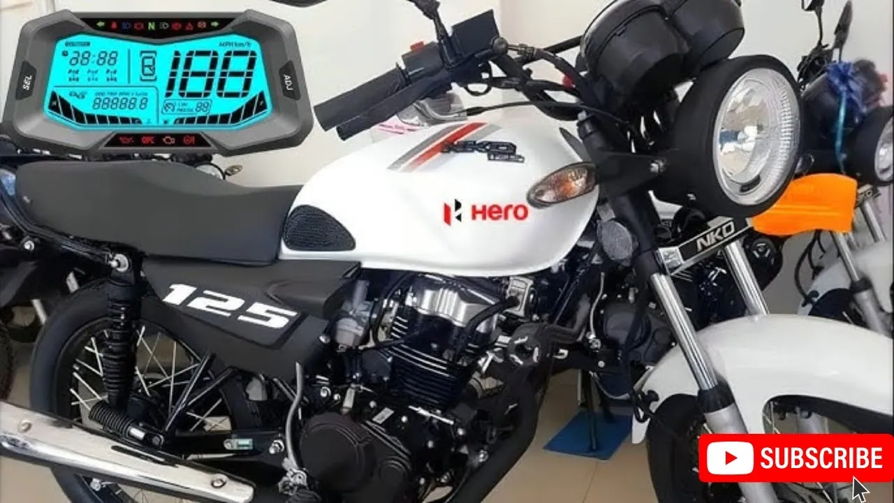 Hero Splendor 125