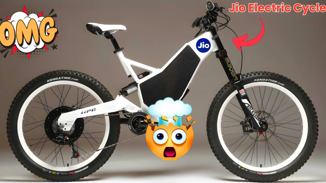 Jio Electric Cycle