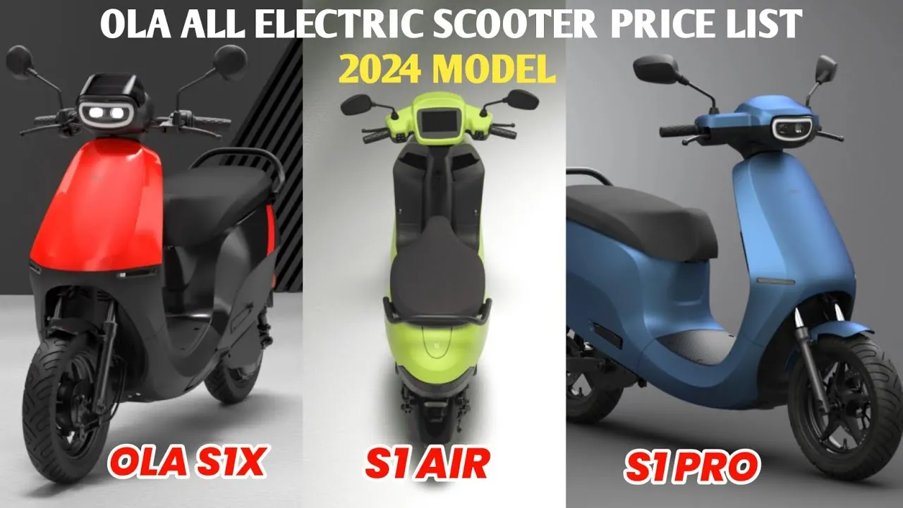 Ola Electric Scooter