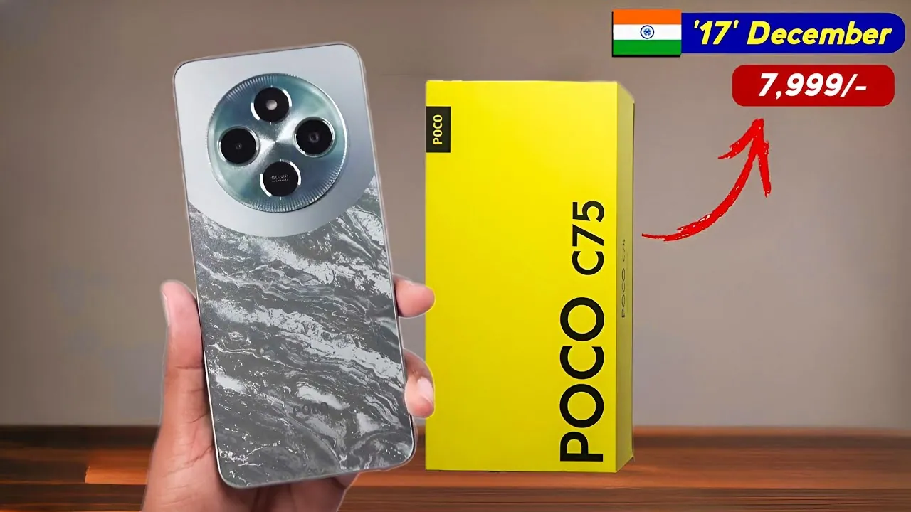 Poco C75 5G