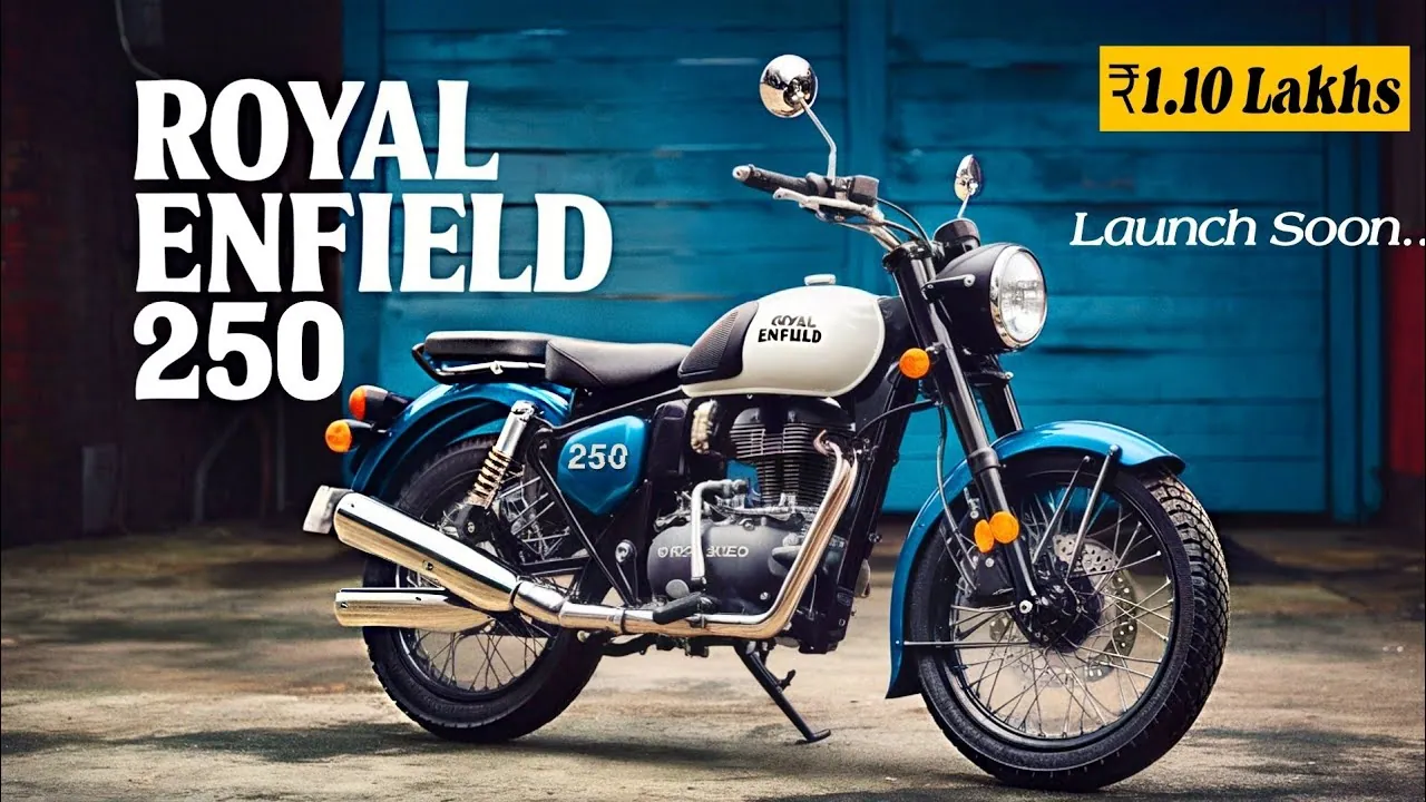 Royal Enfield 250cc