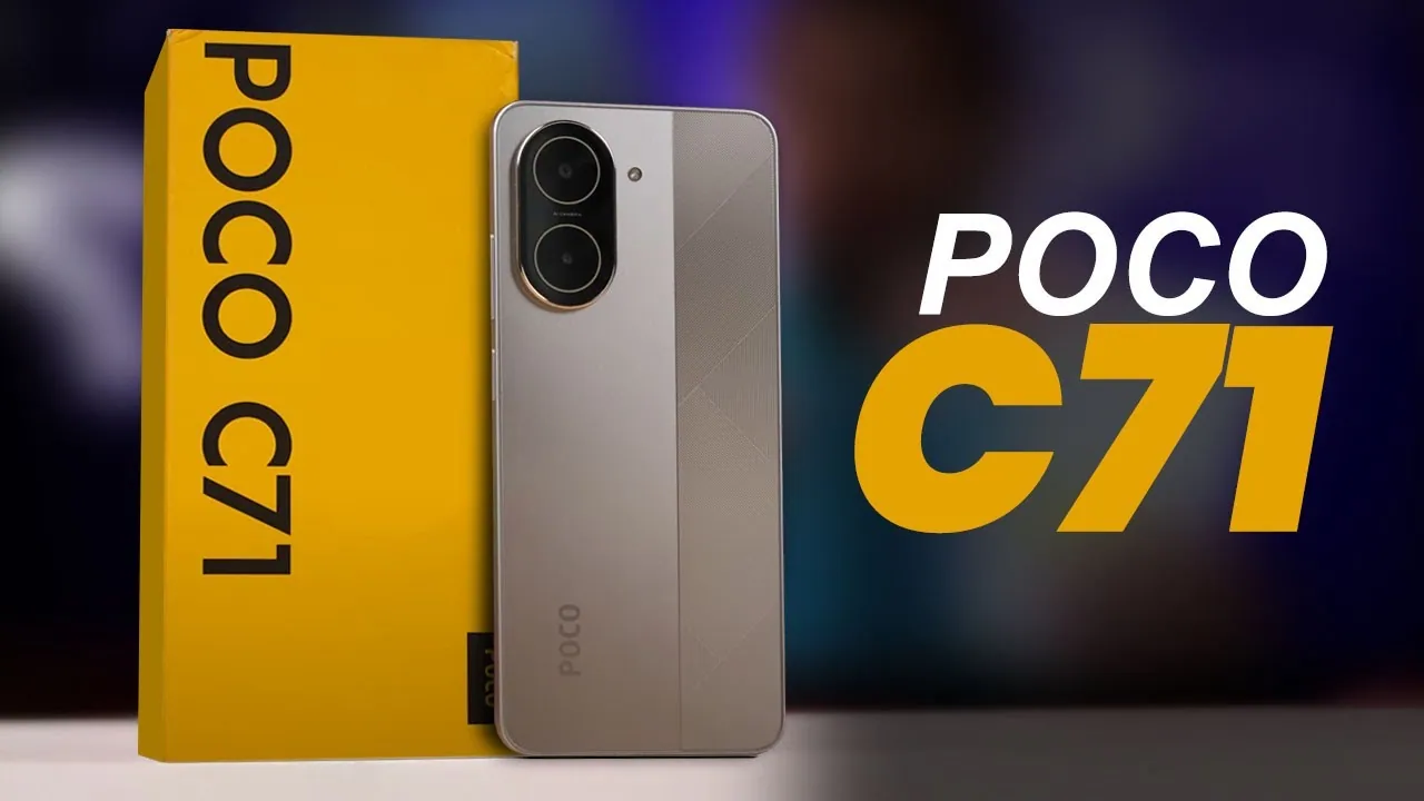 Poco C71